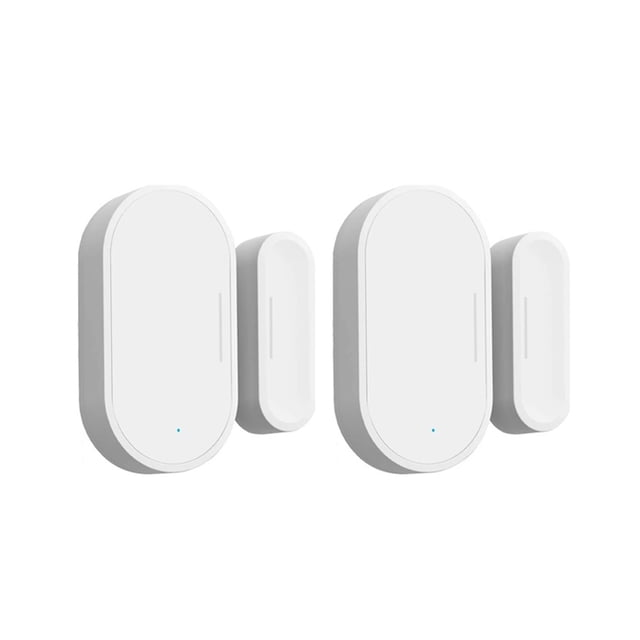 Tuya Zigbee 3.0 Door Window Magnetic Sensor Smart Home Wireless Door Open Closed Detector Work With Alexa