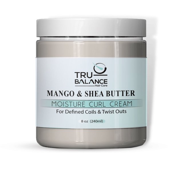 Mango & Shea Butter Moisturizing Curl Cream