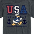 thumbnail image 3 of Disney - USA Donald - Men's Short Sleeve Graphic T-Shirt, 3 of 5