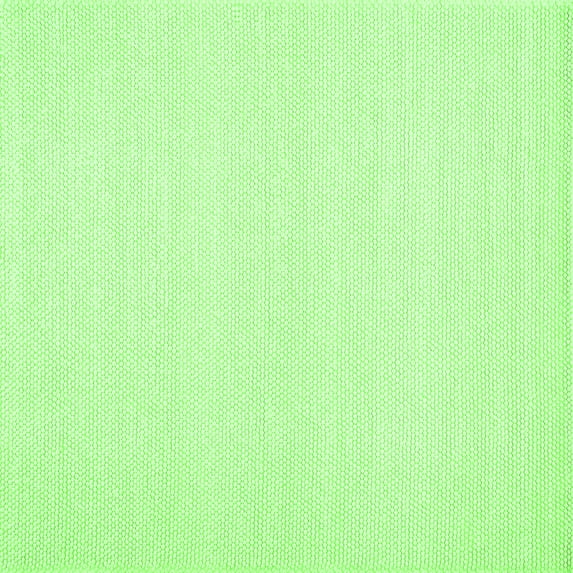 Ahgly Company Indoor Square Solid Green Modern Area Rugs, 5' Square