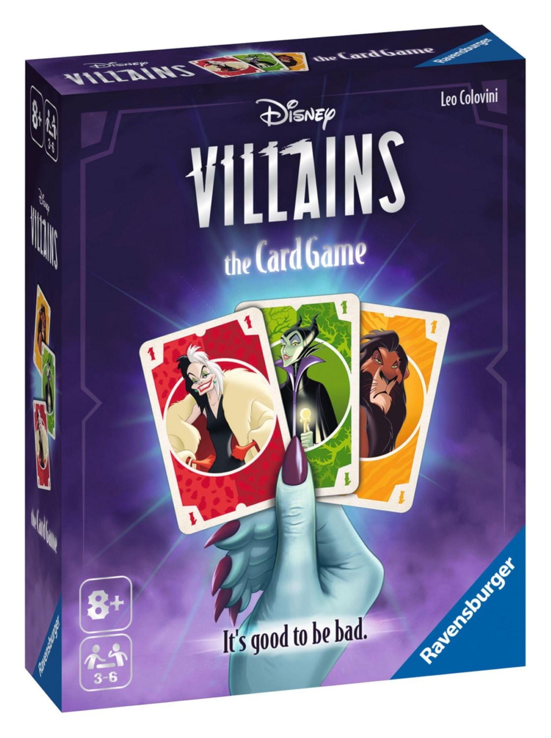 Les méchants Disney : le jeu de cartes