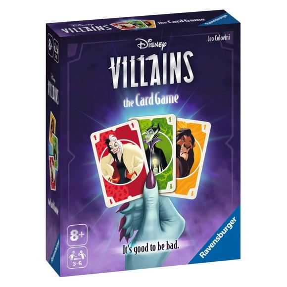Disney Villains: the Card Game