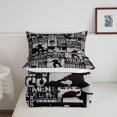 thumbnail image 5 of Set Niños Graffiti Style Comforter Set Niños Adolescentes Hippie Street Sports, 5 of 5