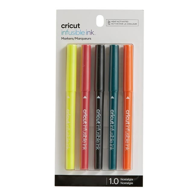 Cricut Infusible Ink Markers Nostalgic 5pc