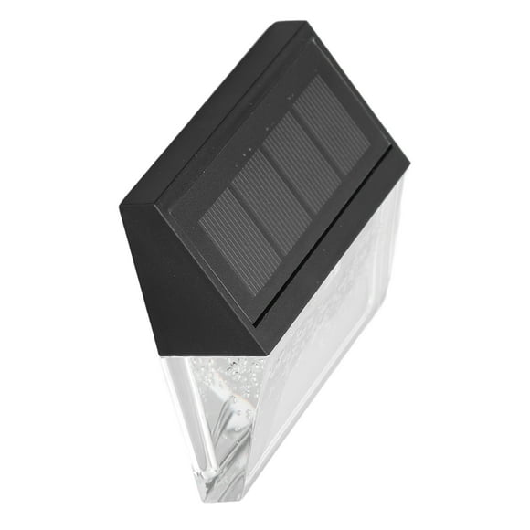 Fence Solar LightsSolar Deck Lights Energy Outdoor Deck Lights Fence Lights Leading Edge Technology