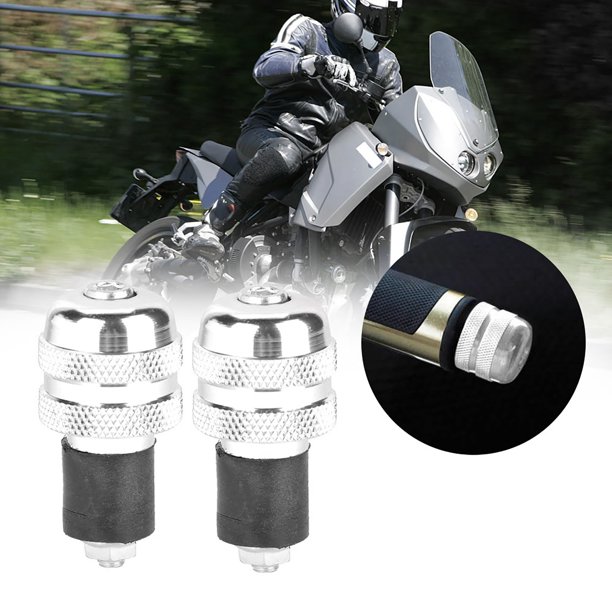 Empuñaduras de manillar de motocicleta de 22 mm Accesorio de extremos de manillar de motocicleta ANGGREK Otros