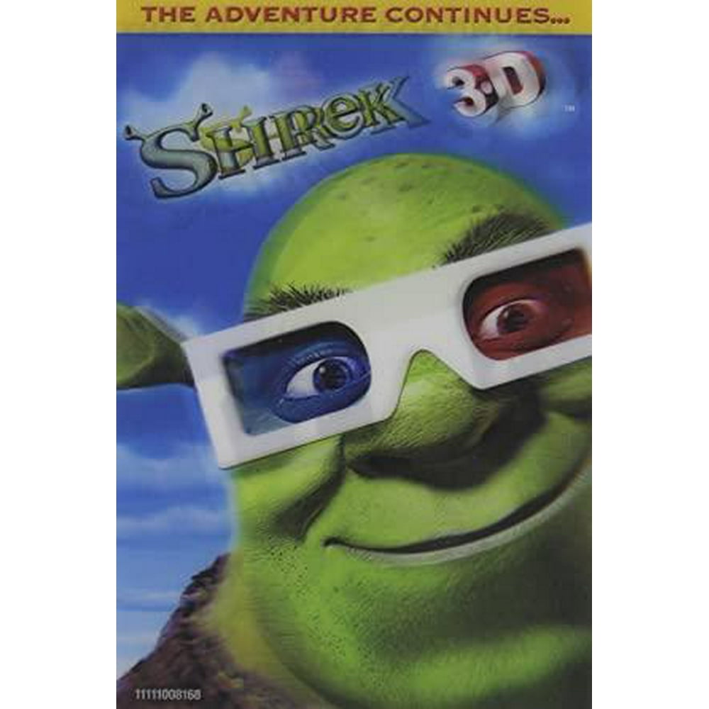 Shrek 3D (DVD, 2004) NEW Shrek 3D (DVD, 2004) NEW