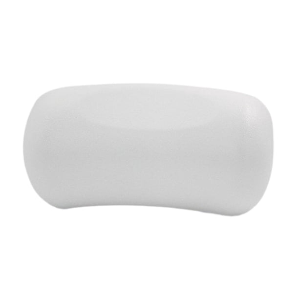 Almohada de bañera para bañera Transpirable Extra fácil de transportar Cojín de bañera grueso para Blanco