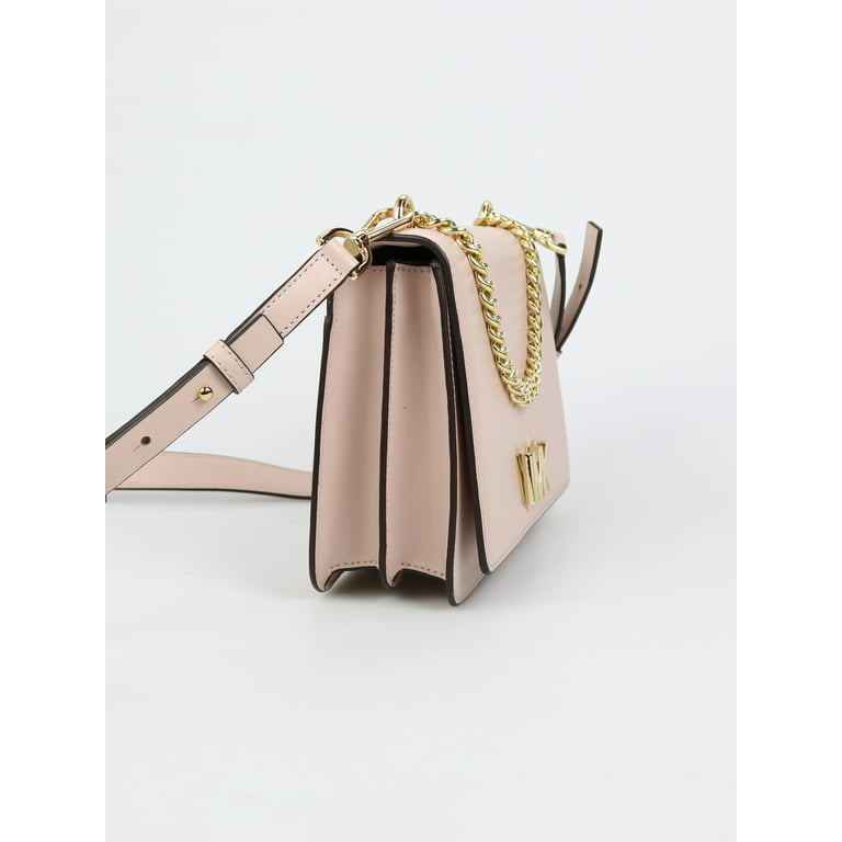 MICHAEL Michael Kors Pink Leather Chain Excess Shoulder Bag at