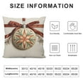 thumbnail image 5 of Creowell  Christmas Pillow Covers Christmas Tree Hello Winter Decorative Throw Pillow Covers Winter Farmhouse Decoration for Home Couch, 5 of 5