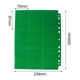thumbnail image 4 of Carpeta de Álbum de Tarjetas de Juego Sunnimix 50 Piezas Verde, 4 of 8