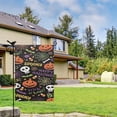 thumbnail image 2 of Happy Halloween Pattern Fall Garden Flags 12.5"x18" Double Side,Small Yard Flags for Outside,Outdoor Fall Decor,Autumn Funny Garden Flag Yard Decoration, 2 of 4