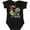 AB-Black, variant on Inktastic Farmer I Rule The Roost Rooster Boys or Girls Baby Bodysuit