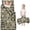 Zebra and Leopard, variant on Black and Tan Leopard Print Toddler Nap Mats for Kids Preschool,Sleeping Mat Bag or Kids,Toddler Sleeping Bag,Toddler Nap Mat or Daycare