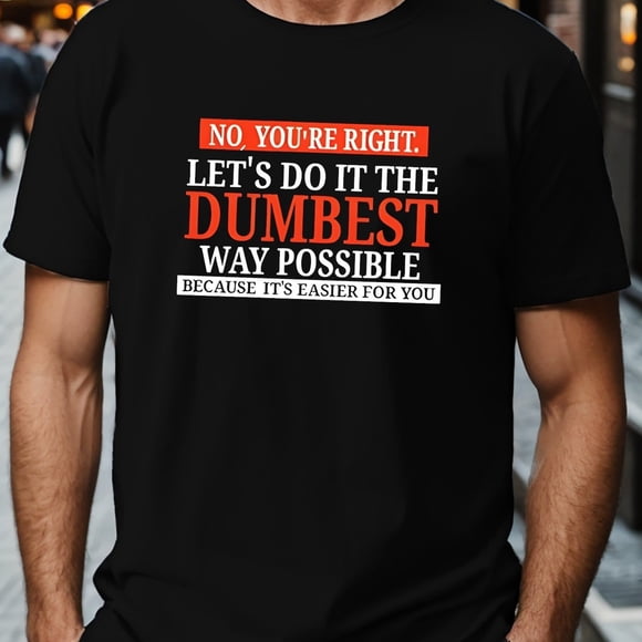 graphic Crinkle Men's T-Shirt