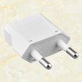 thumbnail image 4 of EeaseCA European Standard Change-over Plug 4.00mm National Standard To European Standard Adapter (White), 4 of 7