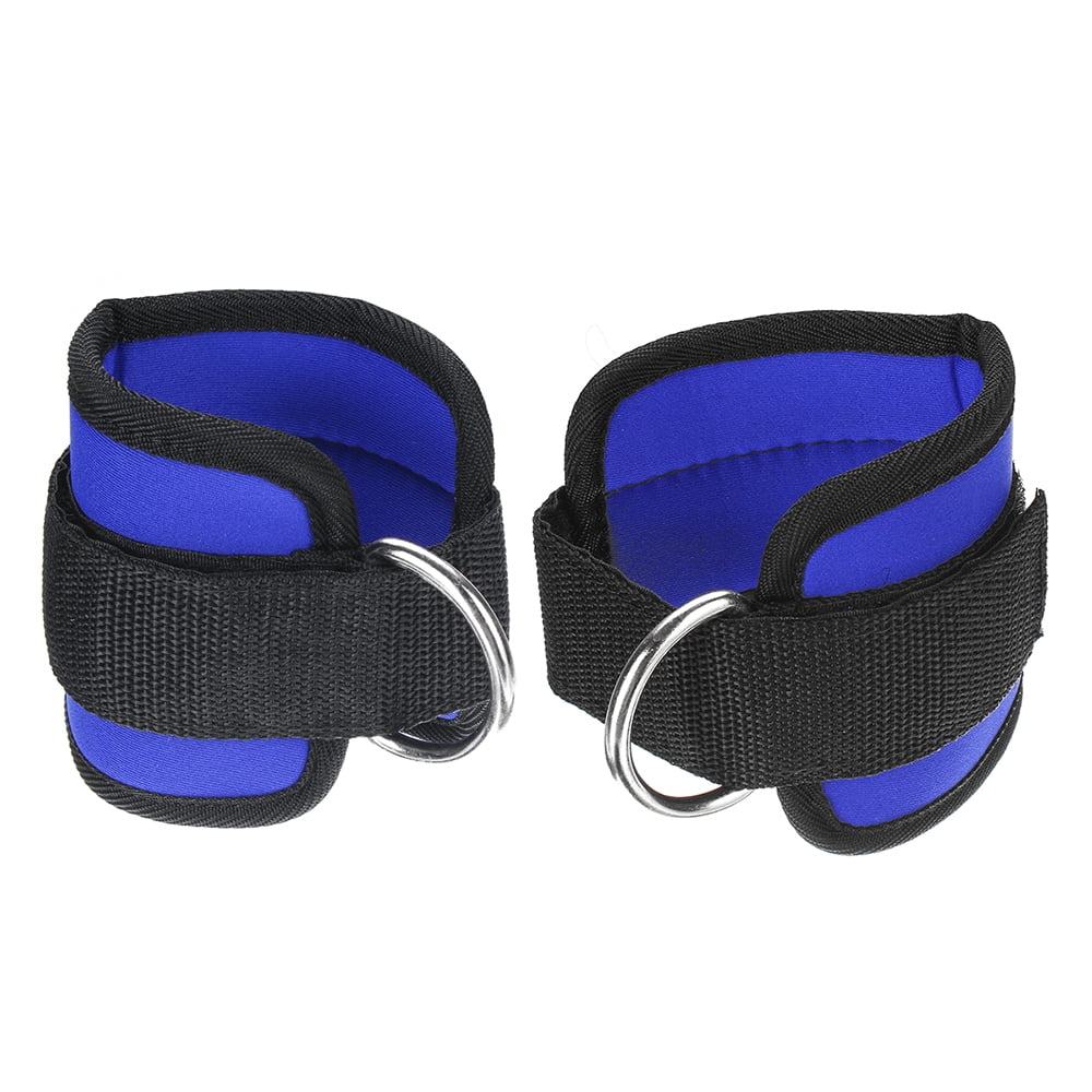 Leg Weights Ankle Cuff Gym Workout Foot Exercise Strap Wrist Fit Neoprene New 