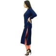thumbnail image 2 of Bimba Women Casual Plain Kurta Ethnic Rayon Kurti Designer Tunic with Button, 2 of 6