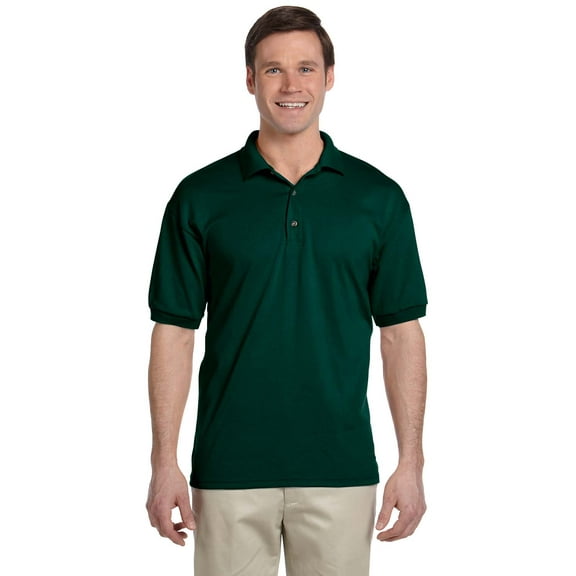 Gildan Dryblend Adult Jersey Sport Shirt , G880 , Forest Green , XXX-Large