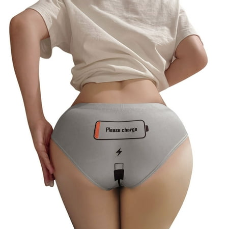 

Nomeni Women Print Panties Stretch Soft Underwear