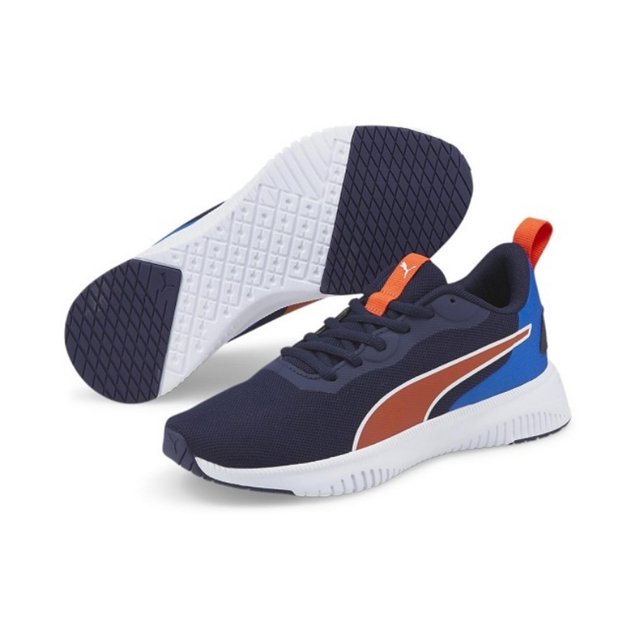 Tenis Puma Flyer Flex Block UNISEX 383819-02 azul marino 24 Puma 383819-02 FLYER FLEX BLOCK JR