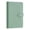 Green, variant on Savings Book for 100 Envelope Money Saving Challenge, Reusable Budgeting Notebook to Save $5050, Includes A6 Binder with 100 Pre-numbered Pockets for Cash Budgeting