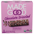 thumbnail image 2 of 1x MadeGood Organic Chocolate Drizzled Birthday Cake Granola Bars 5 Pack with pan, 2 of 4