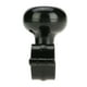 thumbnail image 3 of Perilla giratoria universal para volante - diseño negro resistente con ajuste fácil, 3 of 5