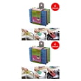 thumbnail image 1 of Yuarrent 1 Juego de esponjas para fregar, surtido de colores, suministros de cocina, esponjas prácticas, resistentes, antiarañazos, amplio, Type2 NO2 Yuarrent CBP229753, 1 of 6