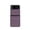 Purple, variant on Elehold Fur Case for Samsung Galaxy Z Flip 3 6.7 inch with Shockproof,Black