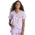 thumbnail image 3 of Cherokee Workwear Revolution Scrubs Top For Women V-Neck WW620, 3 of 9