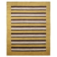 thumbnail image 3 of Rugsotic Carpets Hand Knotted Wool Area Rug 9'x12' Gold Brown Contemporary Rectangle Indoor Rug for Living Room, Bedroom Antimicrobial L00904, 3 of 5