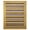 Gold Brown, variant on Rugsotic Carpets Hand Knotted Wool Area Rug 8'x10' Brown Beige Contemporary Rectangle Indoor Rug for Living Room, Bedroom Antimicrobial L00904