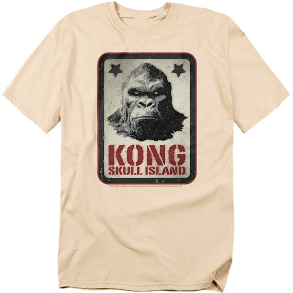 Kong Skull Island T-Shirt Kong Sign Unisex Graphic Tee For Men & Women