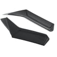 thumbnail image 1 of Rankomu 1 par de alerón Lateral de Ventana Trasera, Divisor de ala, alerón Canard Trim Accesorios de Coche reemplazo para MK8 VIII R GTD 2020(Fibra de Carbon), 1 of 5