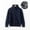 Blue, variant on Boys Girls Winter Outerwear Coats, Kids Outerwear Jackets Solid Color High Neck Fleece Thickened Long Sleeve Cardigan Sweater For Big Kids Boys And Girls Warm Winter Outerwear Coats