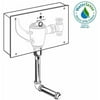 American Standard 6062.501.007 Selectronic Concealed 0.125 GPF Urinal AC Powered Flush Valve with Wall Box, Rough Brass