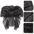 thumbnail image 3 of Hijab Cap Women Rhinestone Turban Elastic Rave Head Scarf Lady Bling Sparkly Cap, 3 of 9
