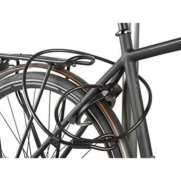 M Wave Frame Lock with Cable Ringloop Walmart