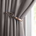 thumbnail image 2 of Lavish Home 63-19122A-C Twisted Holdback Pair - Copper, 2 of 3