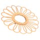 thumbnail image 5 of Espejo redondo de ratán, espejo de ratán, espejo redondo retro de ratán, espejo de decoración de pared, diseñado a medida, 5 of 9