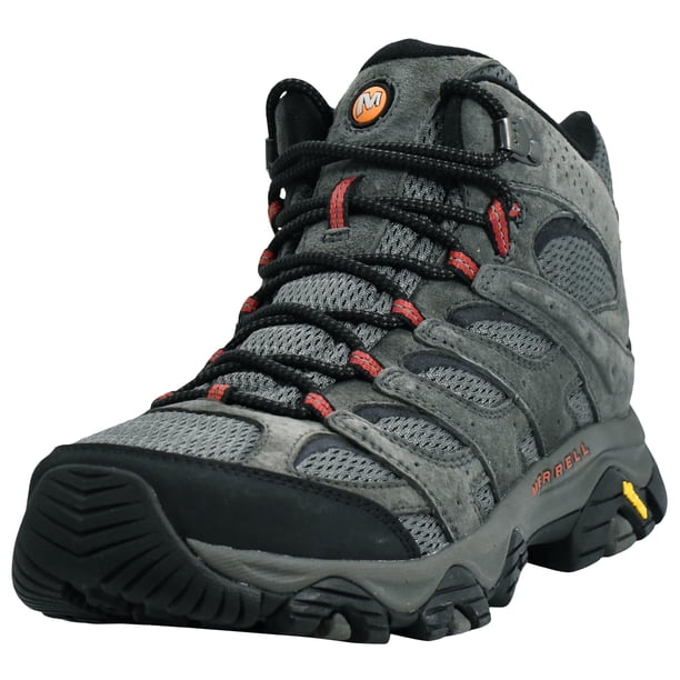 Botas de Senderismo Merrell Moab 3 Mid para Hombre, Beluga, Talla 10 M