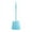 Blue, variant on Fwttom Toilet Brush and Caddy, Toilet Plunger And Brush Bowl Brush And Heavy Duty Toilet Plunger Set With Stand-in-1 Bathroom Cleaning Combo With Modern Stand