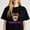 Black-3, variant on Women's Mommy Est 2015 Graphic Tee Heart Embellished S-4XL Mother's Day Gift