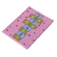 thumbnail image 1 of lionlar 1/12 Dollhouse Toy Mini Silk Rug Hopscotch Carpet Embroidery Cloth Mat Accessory, 1 of 7
