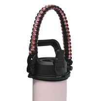 Paracord Handle for YETI Rambler 46oz 36oz 26oz 64oz 18oz 12oz Water Bottles, Durable Carrier Strap Holder