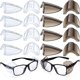 thumbnail image 1 of 8 pares de gafas de seguridad con protección lateral, antideslizantes, transparentes y flexibles, 1 of 5