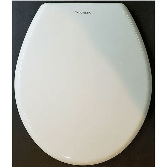 Dometic 385311930 White Plastic Toilet Seat
