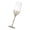 Champagne glasses, variant on AOOOWER Elegant Ribbed Stemwares Glass Ideal For Wine Tasting And Special Event