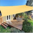 thumbnail image 2 of nipocaio Shade Sails Rectangle Shade Sail For Patio Garden Outdoor Facility Green, 2 of 4